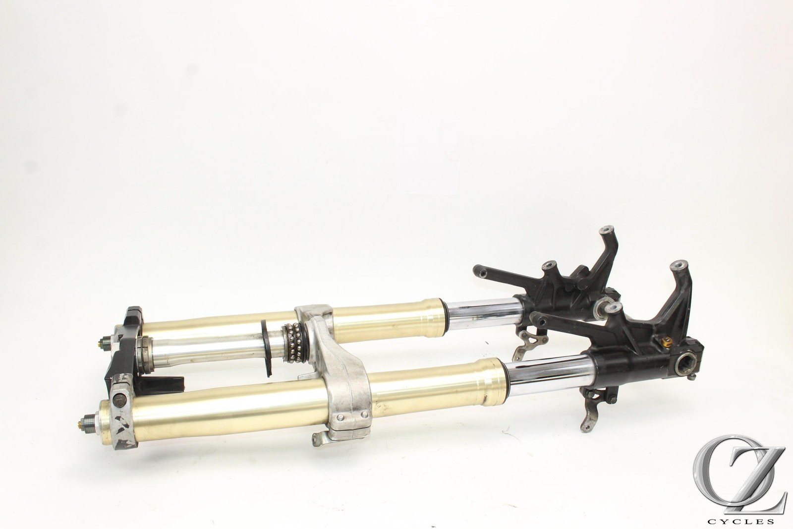 06-11 Kawasaki Ninja ZX14R ZX14 Front Forks Suspension