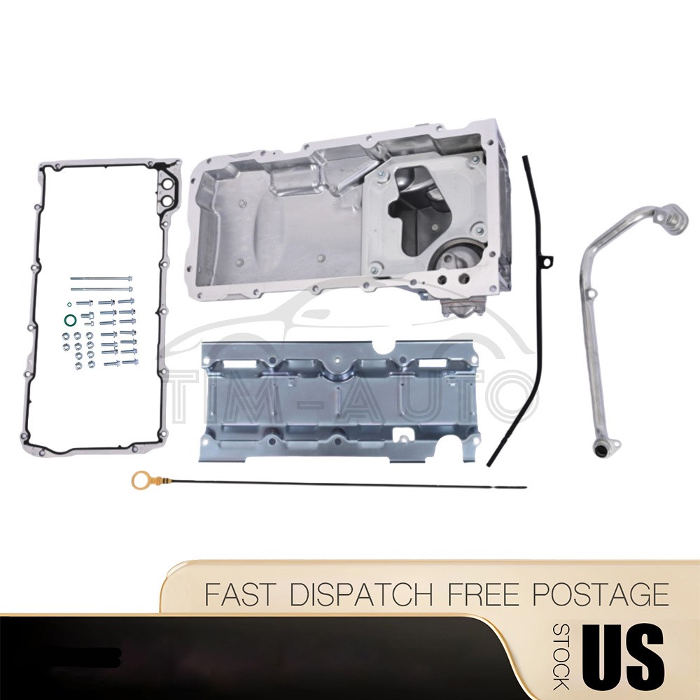 19212593 New Oil Pan for Chevrolet Camaro Corvette LS Swap Muscle Car LS1 LS3