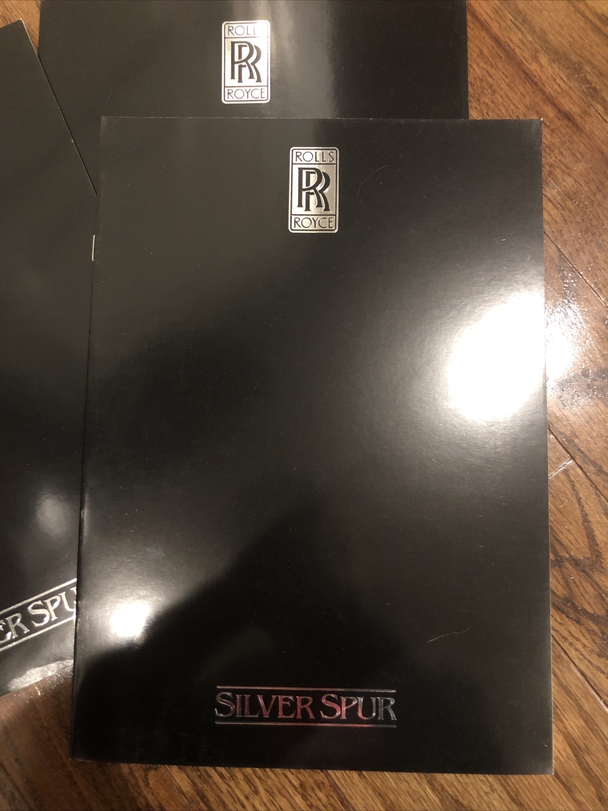 1981 Rolls Royce Silver Spur Original Car Sales Brochure Catalog 1981 Rolls Royce Silver Spur Original Car Sales Brochure Catalog