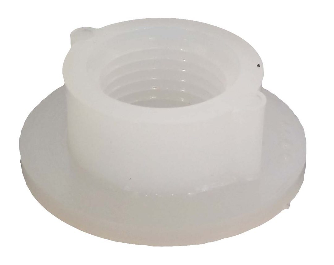 ICON Vehicle Dynamics Fresh Water Tank Fill Adapter Spin Fitting White 12477 ICON Vehicle Dynamics Fresh Water Tank Fill Adapter Spin Fitting White 12477