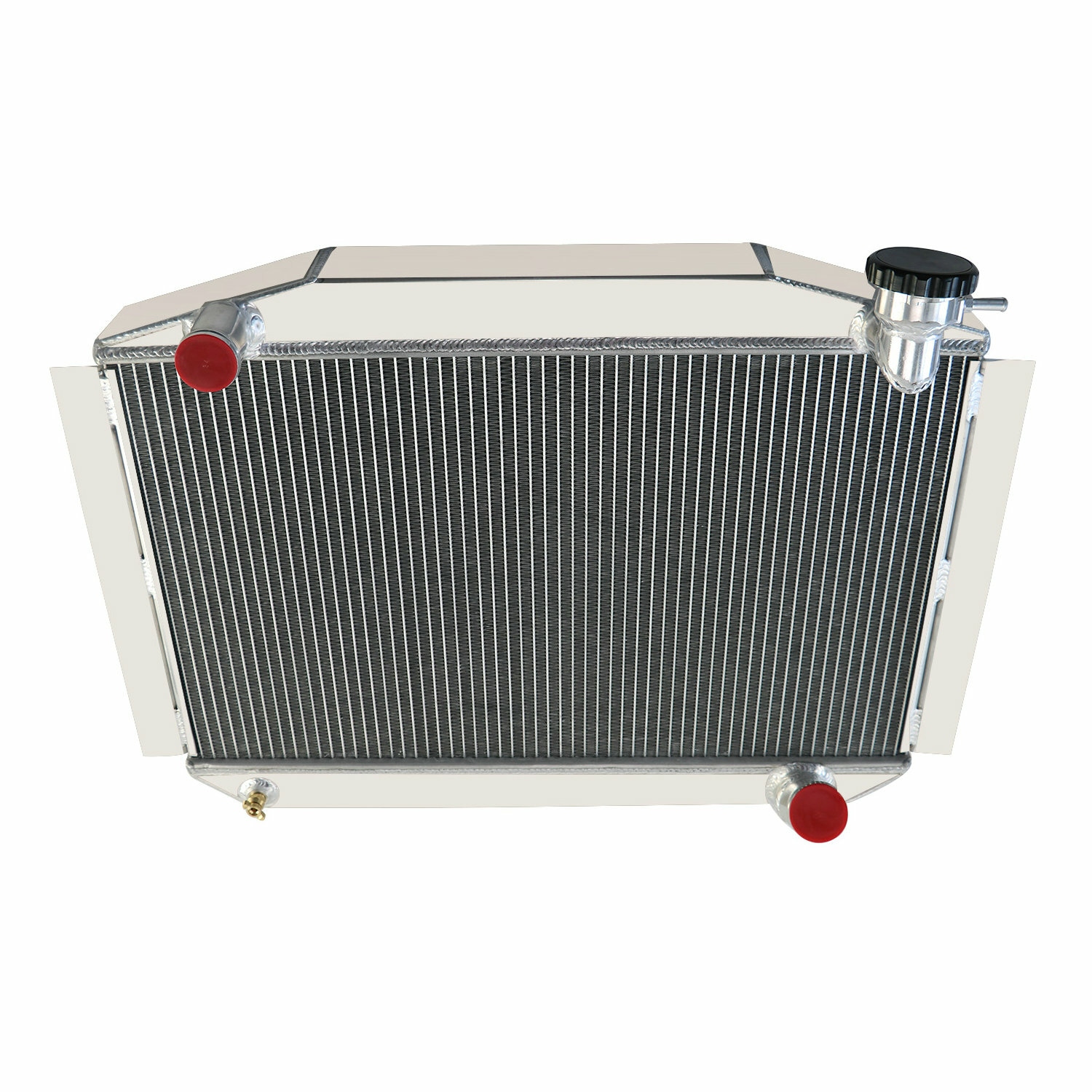 4ROW ALUMINUM RADIATOR Fit 1955-1960 1959 CHEVROLET CHEVY CORVETTE C1 350 V8 4ROW ALUMINUM RADIATOR Fit 1955-1960 1959 CHEVROLET CHEVY CORVETTE C1 350 V8