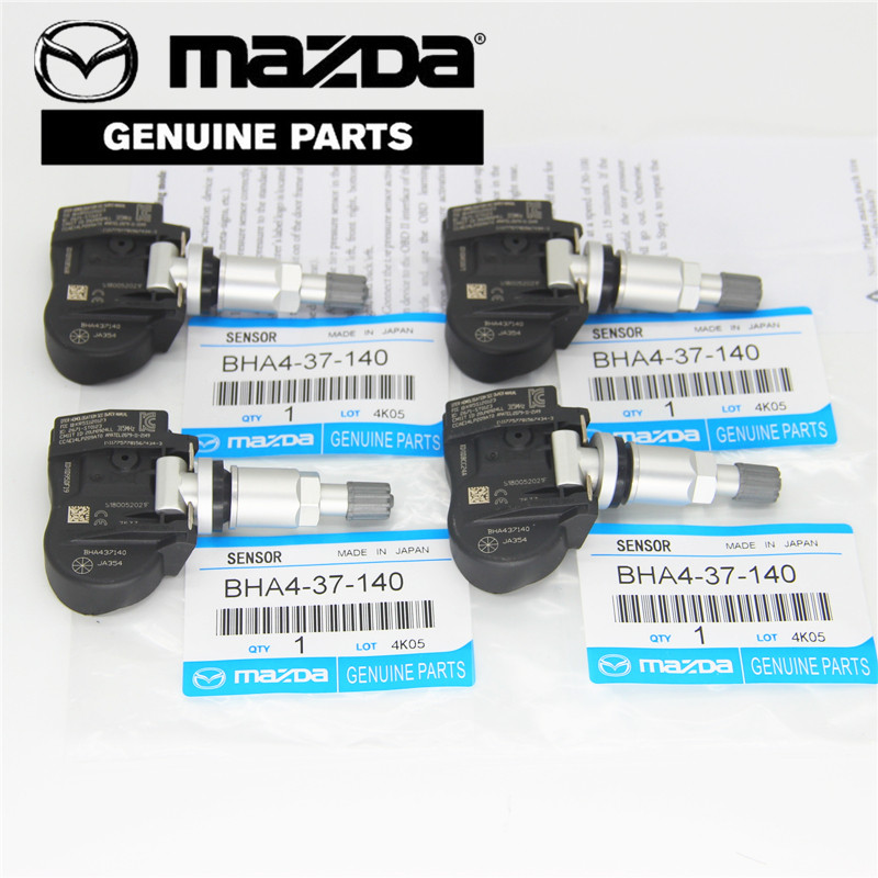 4PCS OEM TIRE PRESSURE SENSORS TPMS For Mazda 2 3 5 6 CX7 CX9 RX8 Miata GENUINE