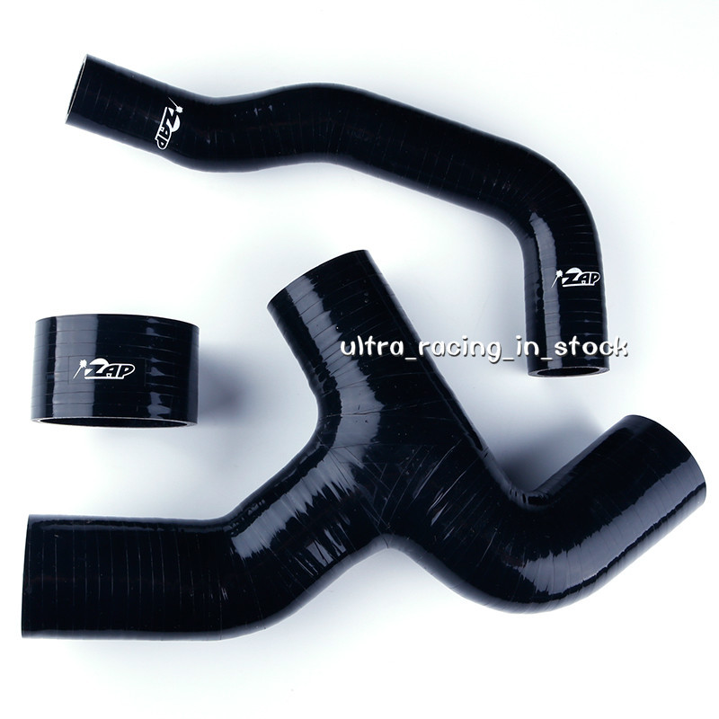 ZAP Silicone Intercooler Hose Kit Black for Subaru Forester XT 2.5L 04-08 ZAP Silicone Intercooler Hose Kit Black for Subaru Forester XT 2.5L 04-08