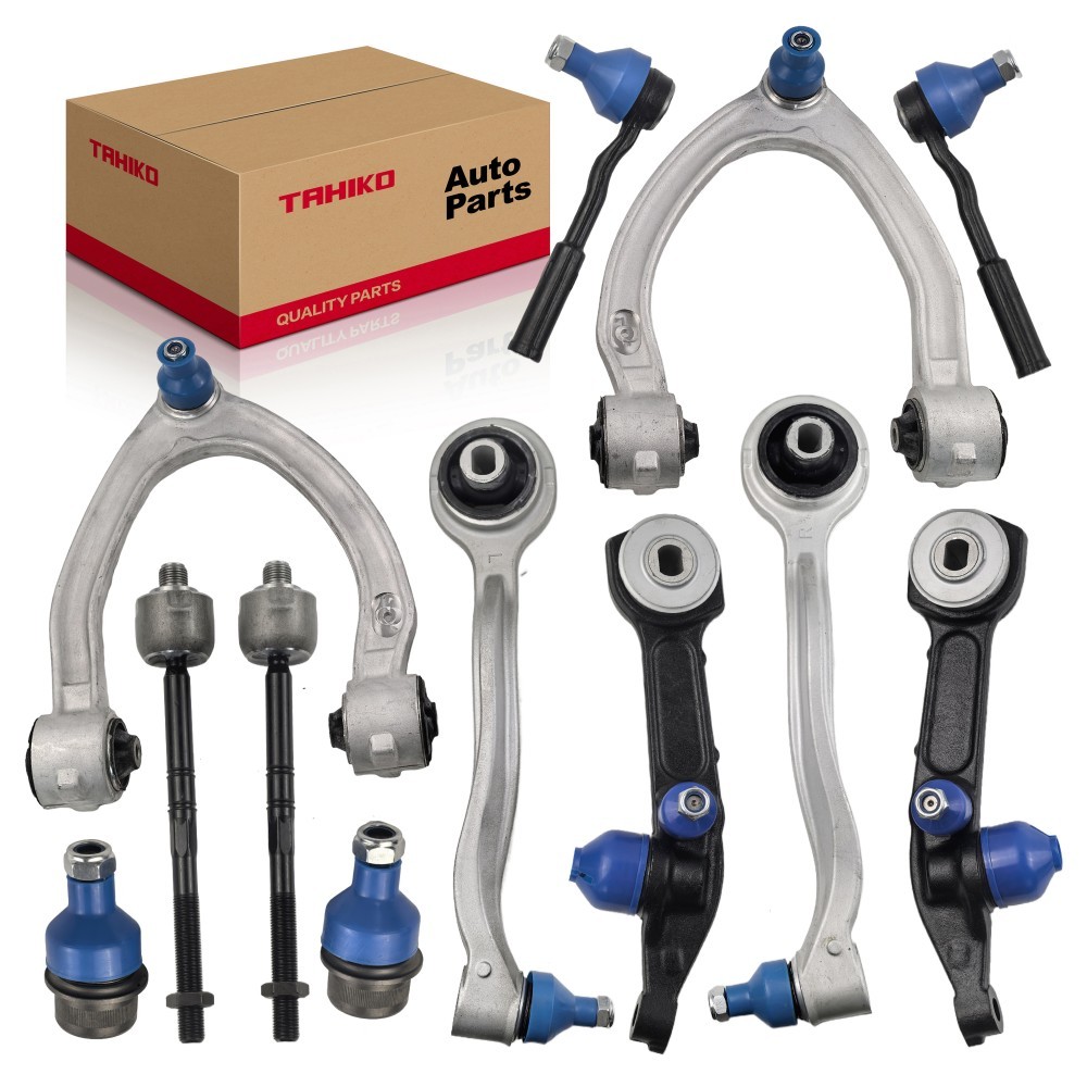 Upper Lower Control Arms Kit 12PCS FIT FOR MercedesBenz W220 S430/S500 2000-2006