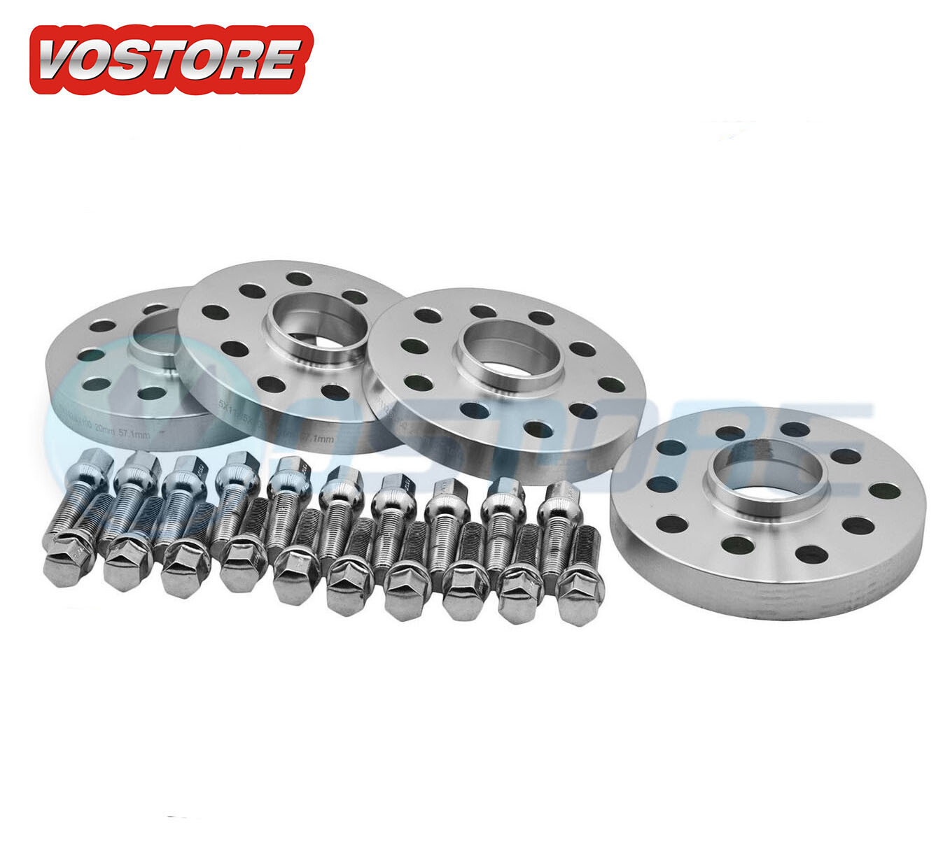 (4) 15mm Hubcentric Wheel Spacers Adapters 5x100 / 5x112 for VW Audi 57.1mm Bore (4) 15mm Hubcentric Wheel Spacers Adapters 5x100 / 5x112 for VW Audi 57.1mm Bore