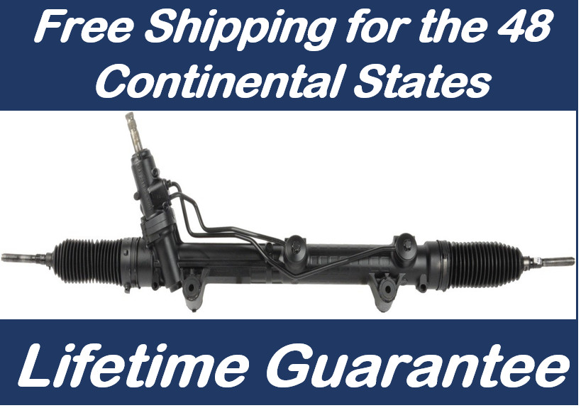 REBUILT service for your ORIGINAL STEERING RACK&pinion 1992-2010 Dodge Viper