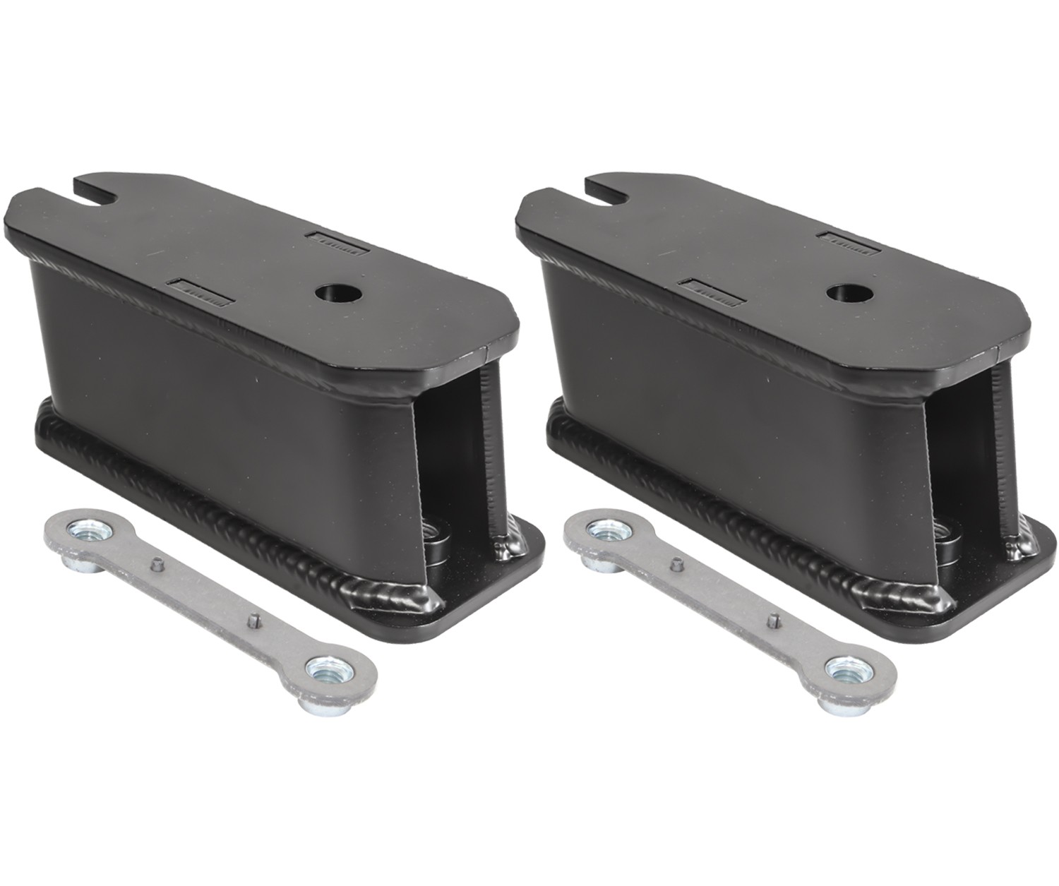 CARLI 17-23 FORD F250/350 4X4 STOCK SWAY BAR FRAME DROP BRACKET - 2.5\ CARLI 17-23 FORD F250/350 4X4 STOCK SWAY BAR FRAME DROP BRACKET - 2.5\