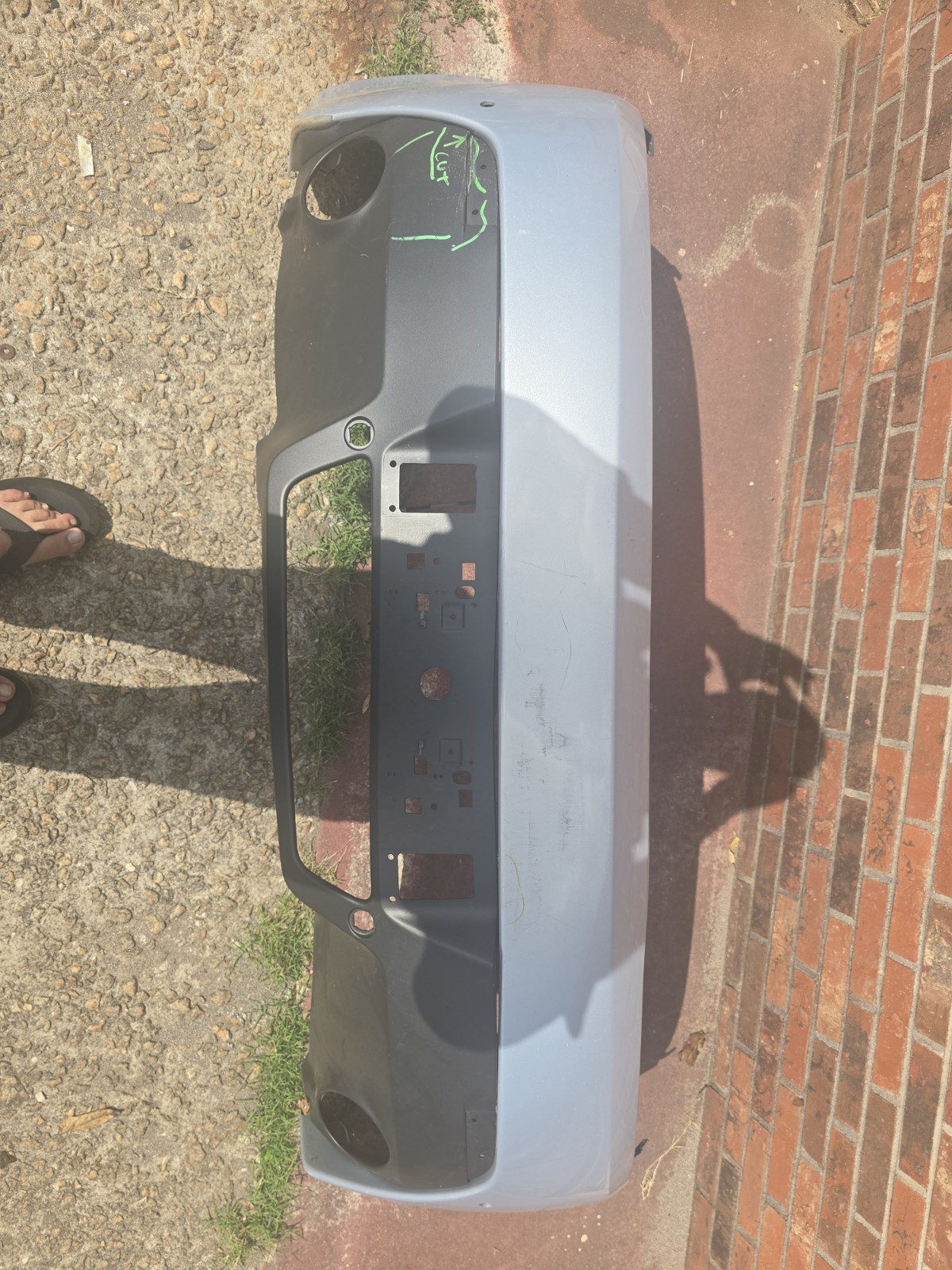 2012 - 2018 ASTON MARTIN DBS REAR BUMPER V12  8D33-17K835-CA
