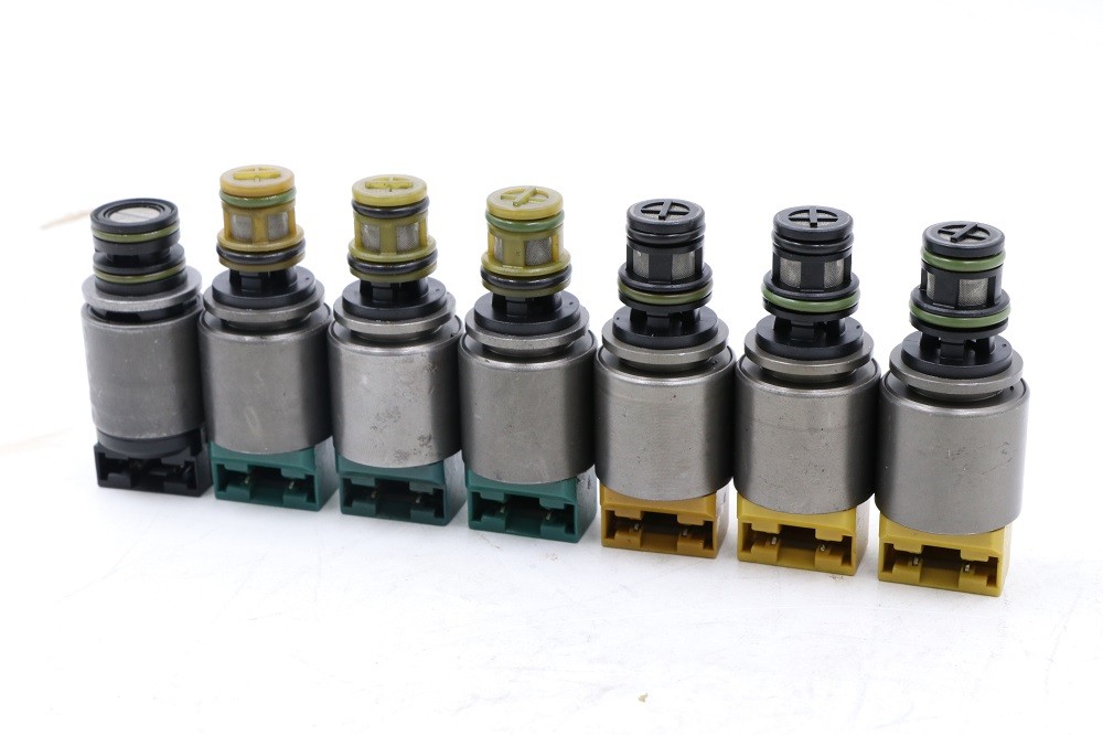 7Pcs 6HP19 6HP21 Transmission Solenoid Value Set For 2007-2013 BMW 335I