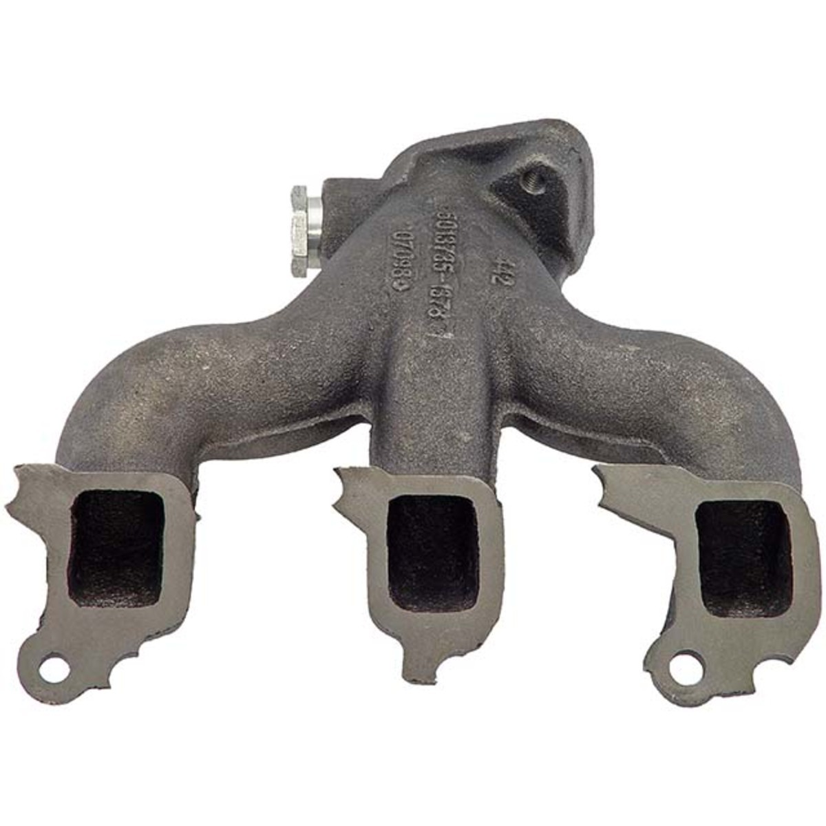 674-186 Dorman Exhaust Manifold Rear for E150 Van E250 E350 F150 Truck F250 F350