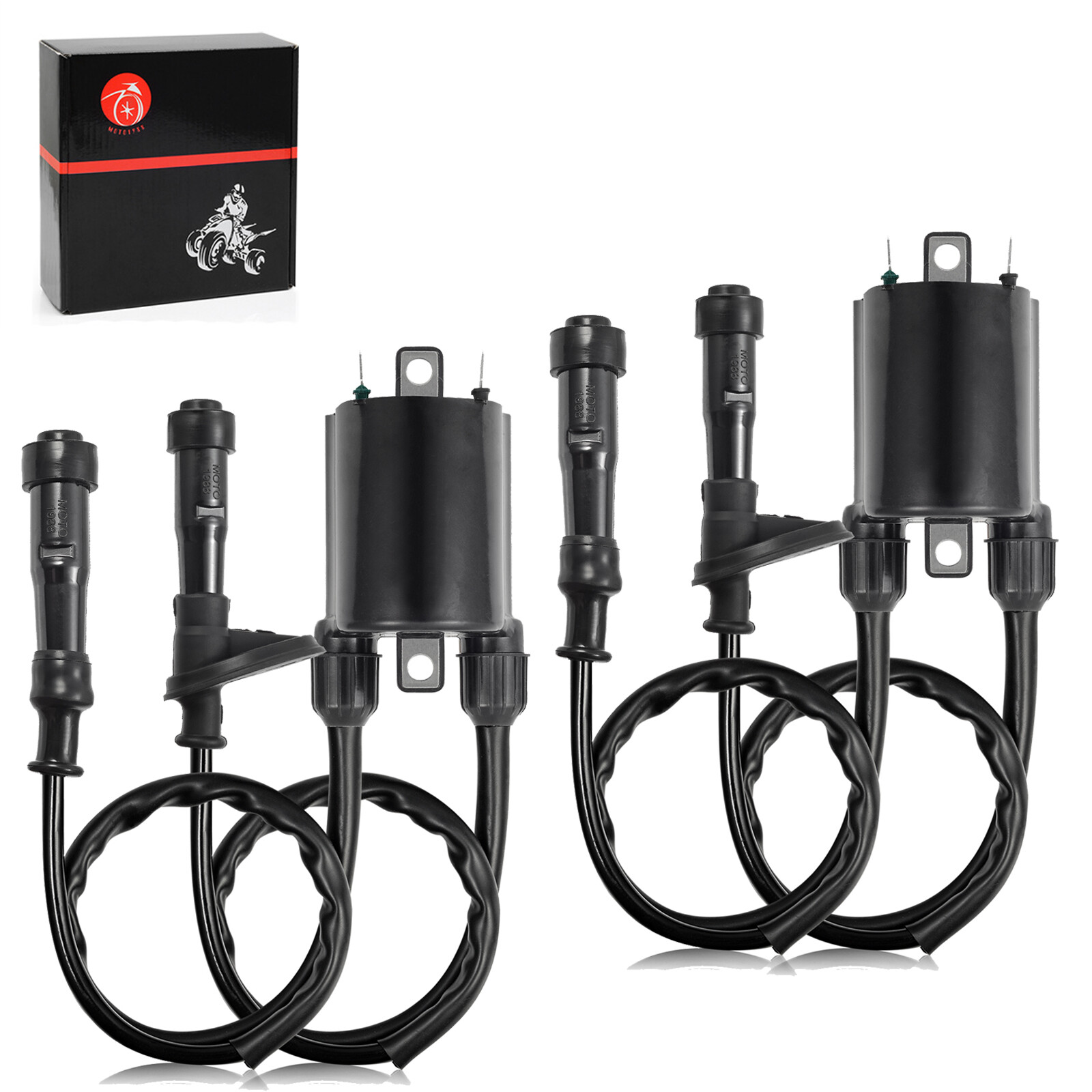 2 Sets Of Ignition Coil for Honda VT750C Shadow / VT750CD2 Shadow Ace 1998-2001