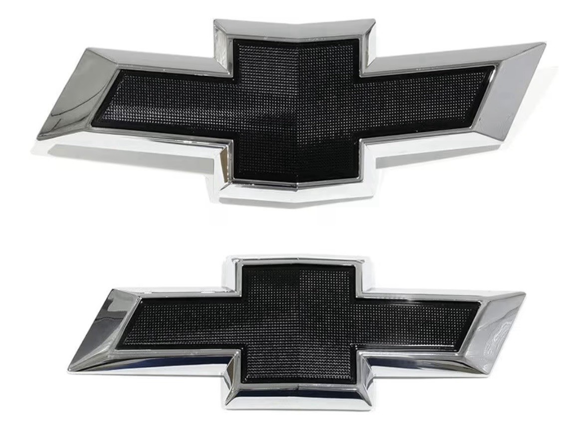 OEM Chevrolet Equinox Black Front & Rear Bowtie Emblem Set Fits 2018-2024 OEM Chevrolet Equinox Black Front & Rear Bowtie Emblem Set Fits 2018-2024
