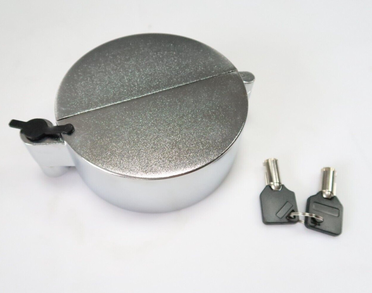 Semi Truck Locking Fuel Cap Cover Class 8 Freightliner Sterling Western Star Semi Truck Locking Fuel Cap Cover Class 8 Freightliner Sterling Western Star