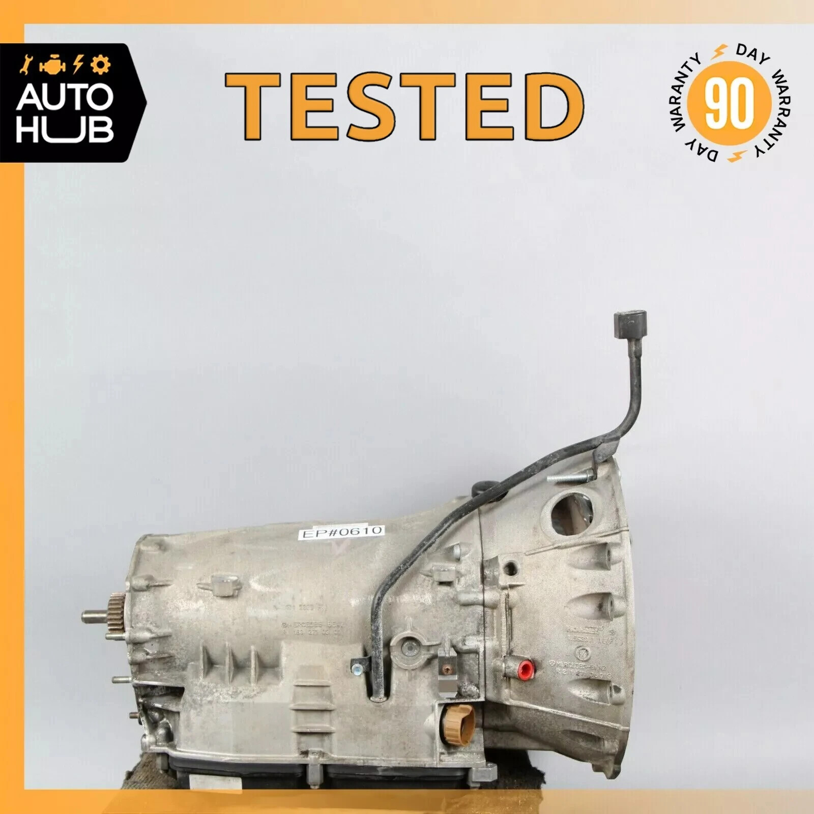 06-09 Mercedes W211 E350 4Matic 722.6 5G Automatic Transmission Assembly 722.676 06-09 Mercedes W211 E350 4Matic 722.6 5G Automatic Transmission Assembly 722.676