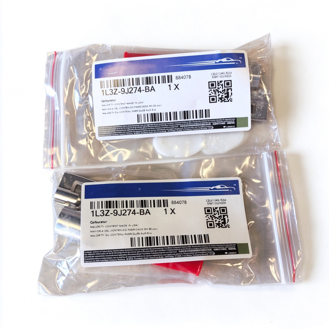 OEM 2X for Ford F-Series 1L3Z9J274BA Fuel Pump Line Return Check Valve Connector