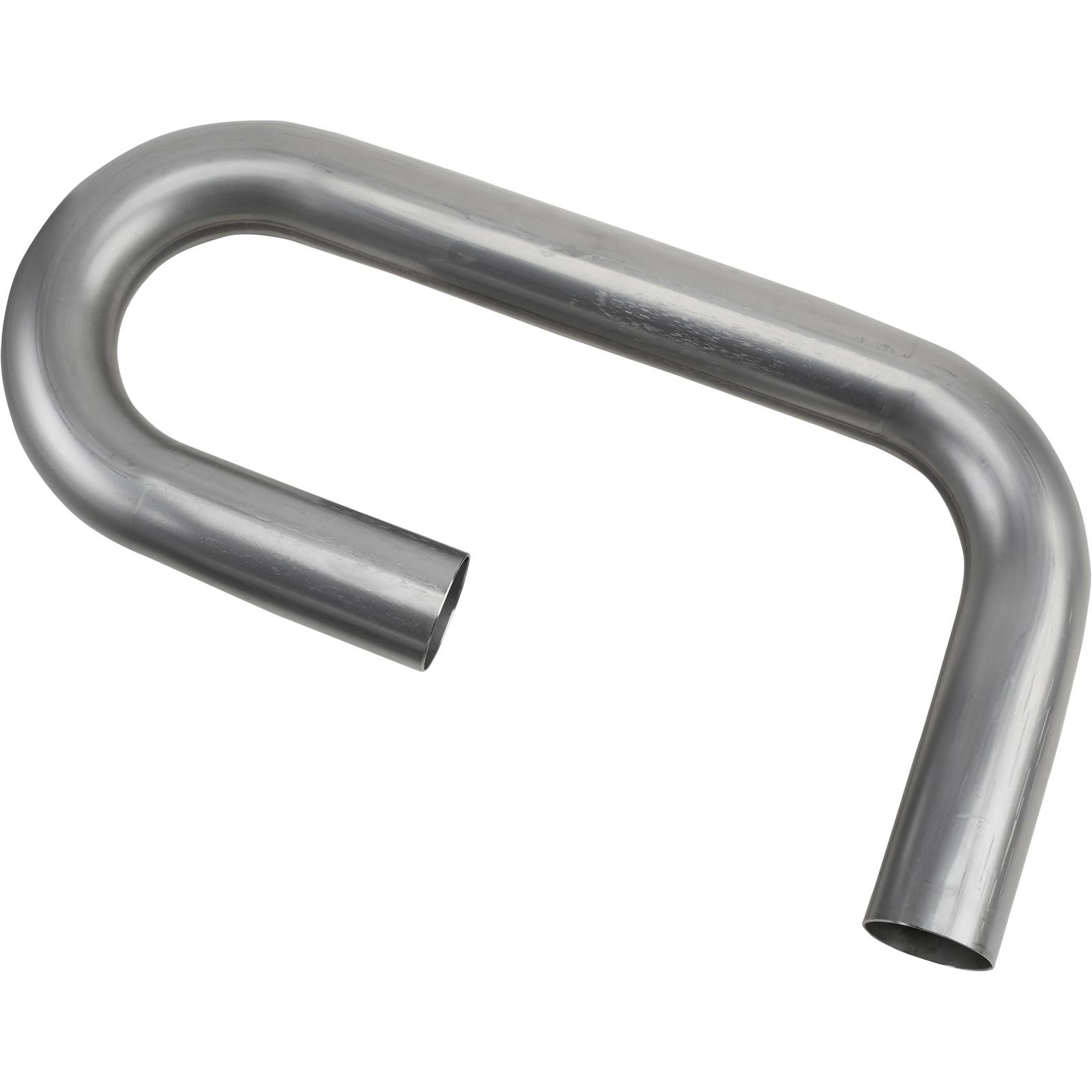 Combo Exhaust Pipe Mandrel Bend/Header Tubing, Mild Steel