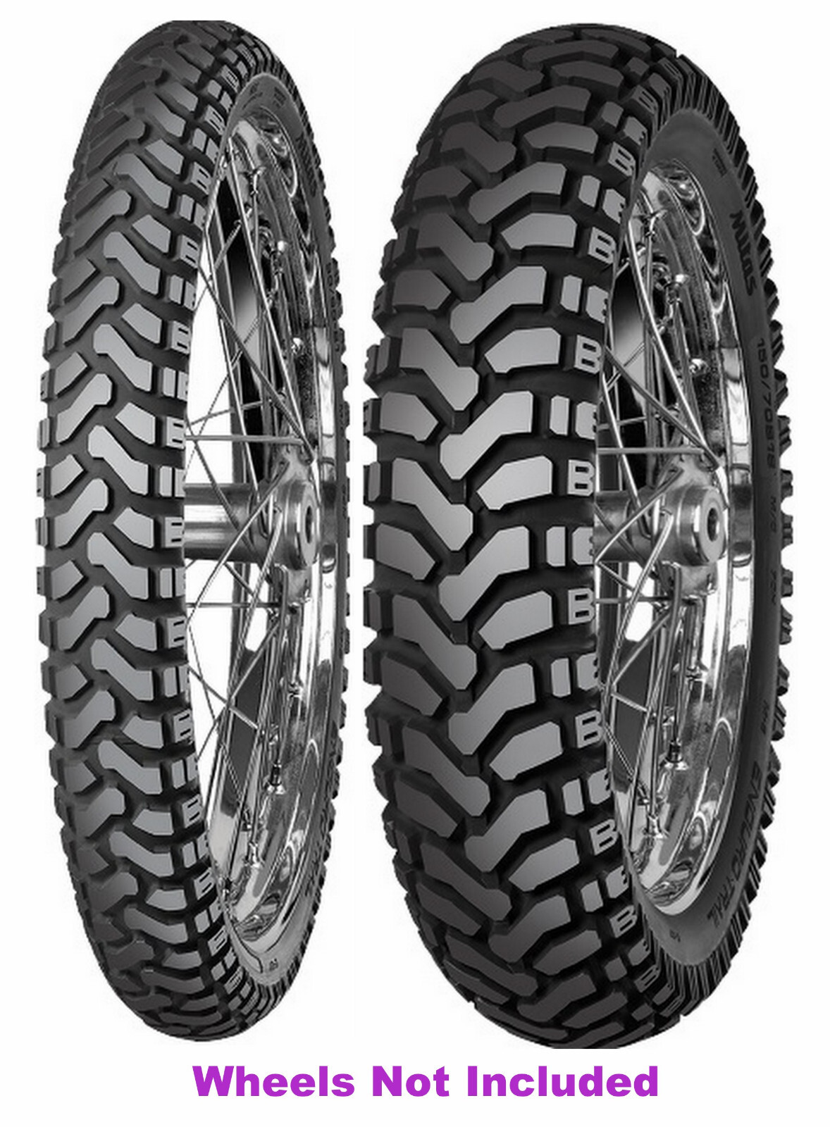 New Mitas ENDURO TRAIL (E-07) 90/90-21 & 150/70B17 Dual Sport/Adventure Tires