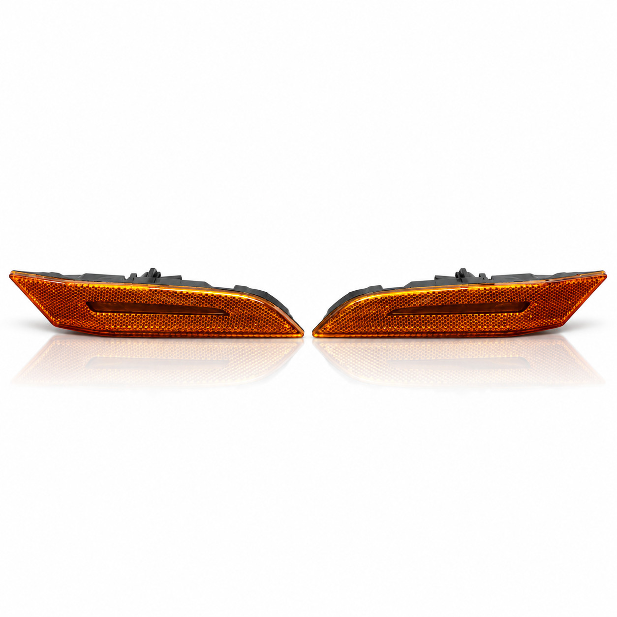 Porsche 911 992 Amber Side Marker Pair L+R OEM New 992945061C 992945062C Porsche 911 992 Amber Side Marker Pair L+R OEM New 992945061C 992945062C