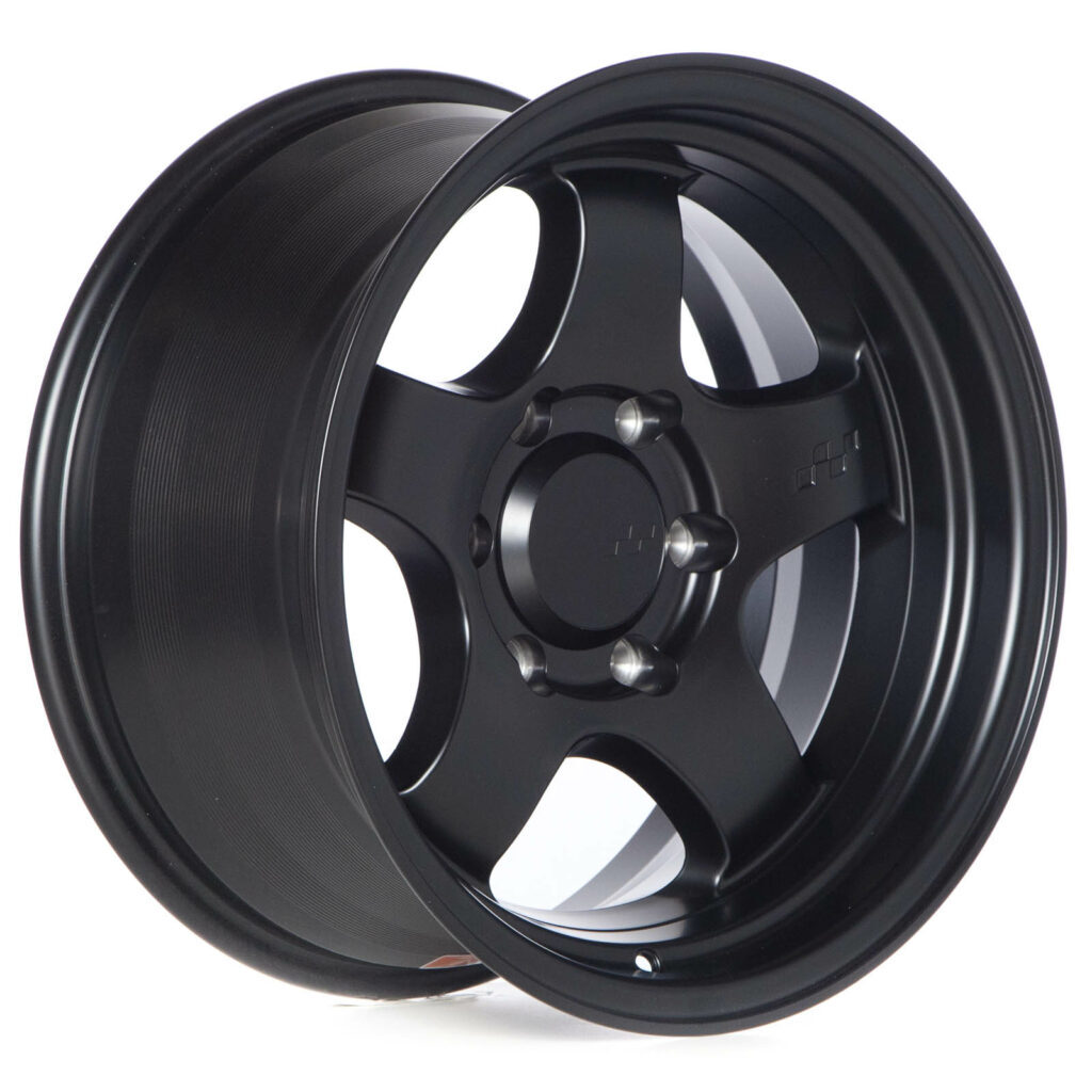 CIRCUIT OFFROAD HAYFORD 17x8.5 6x139.7 -10MM MATTE BLACK WHEEL FITS TOYOTA LEXUS