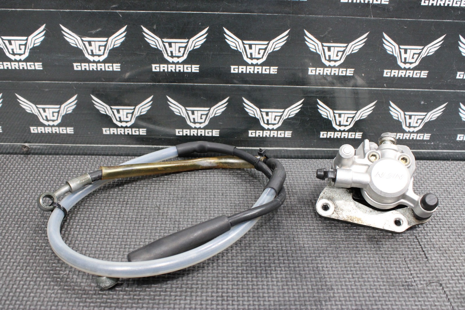 2002 00-03 KAWASAKI KX65 OEM NISSIN FRONT BRAKE CALIPER 43041-1710