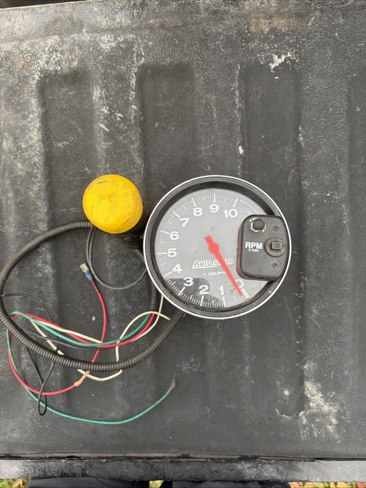 Autometer Pro-comp 11k Tach Gauge Shift Light