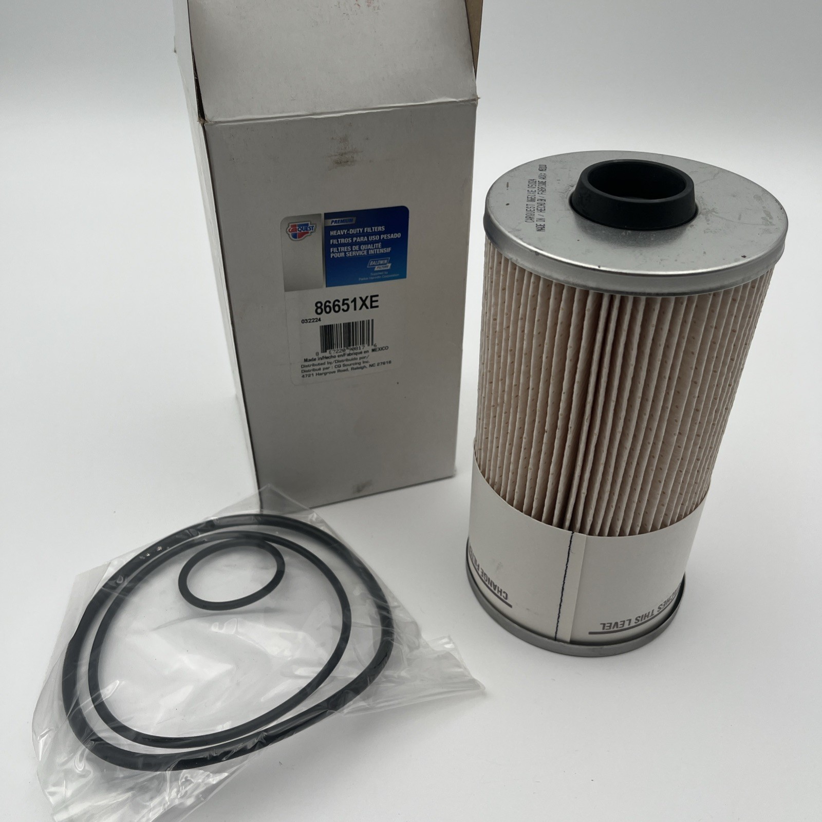Carquest Premium Fuel/Water Separator: 86651XE Carquest Premium Fuel/Water Separator: 86651XE