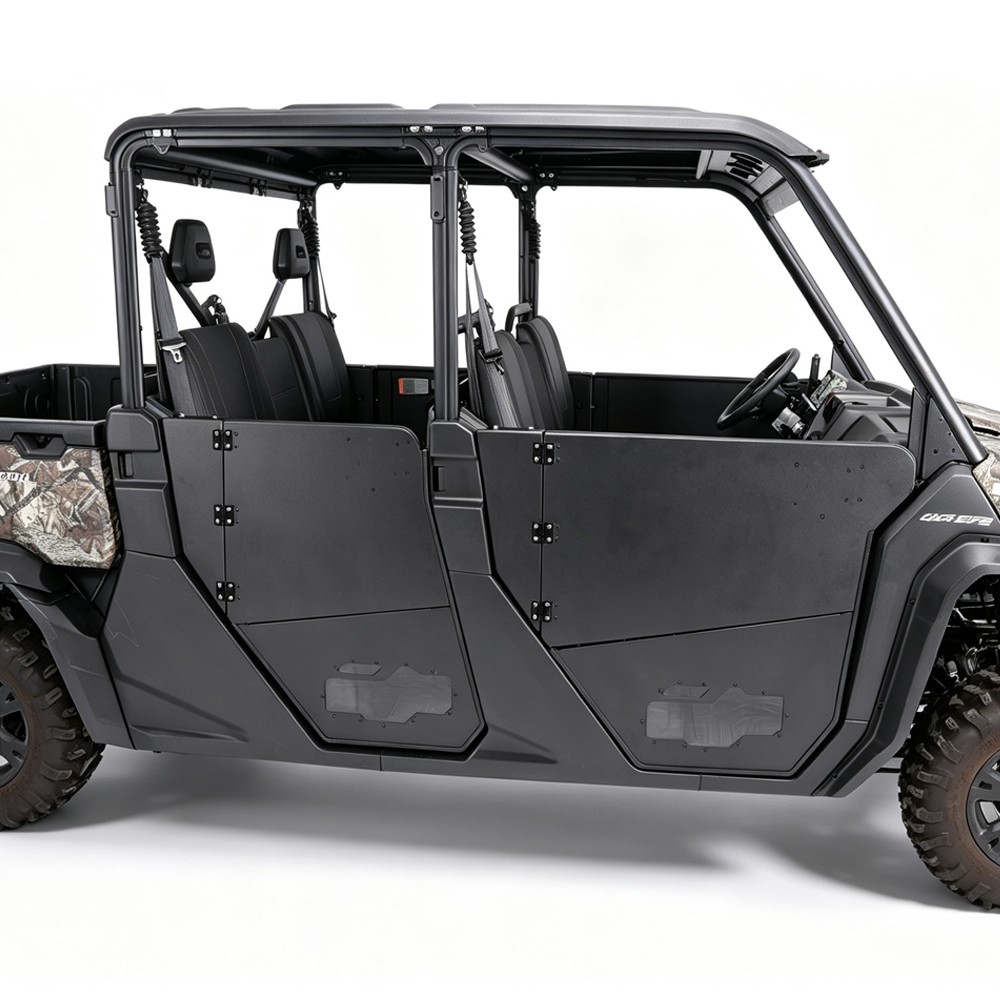 Aluminum Half Door 4-Seat For CFMOTO Uforce 1000 XL 2022-2026 #5SYV-807500-6000 Aluminum Half Door 4-Seat For CFMOTO Uforce 1000 XL 2022-2026 #5SYV-807500-6000