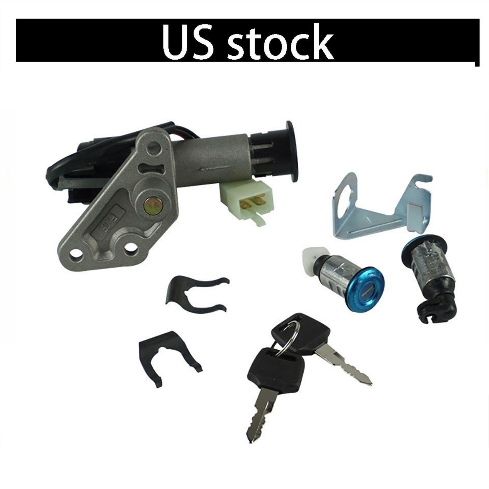 Ignition Switch Key Lock Set For Taotao 50cc 150cc Scooter Jonway Roketa GY6
