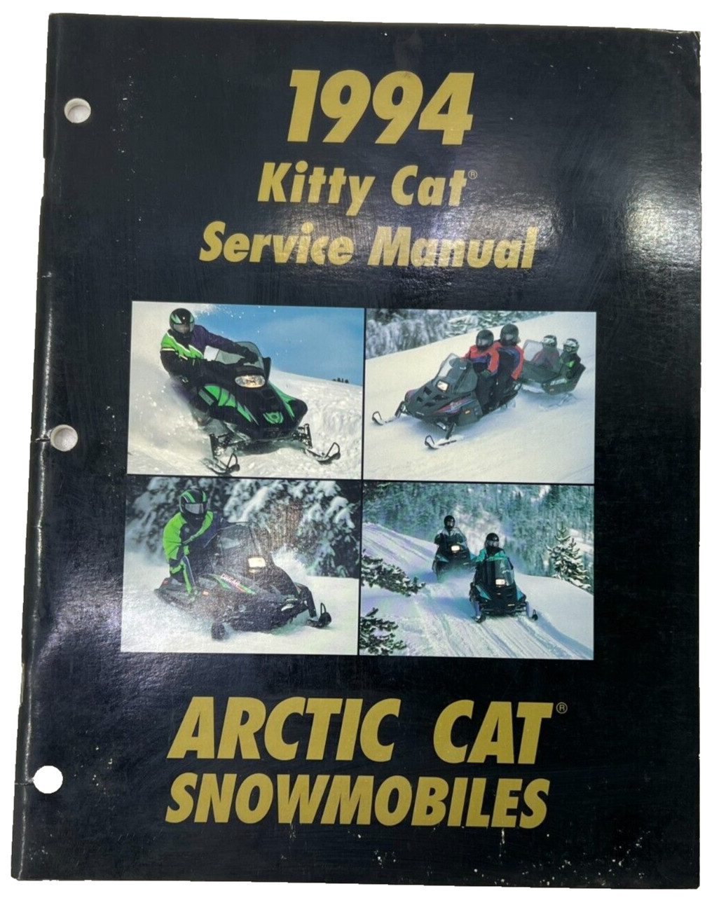 1994 Arctic Cat Kitty Cat Snowmobile Service Manual Form Number - 2254-998 1994 Arctic Cat Kitty Cat Snowmobile Service Manual Form Number - 2254-998
