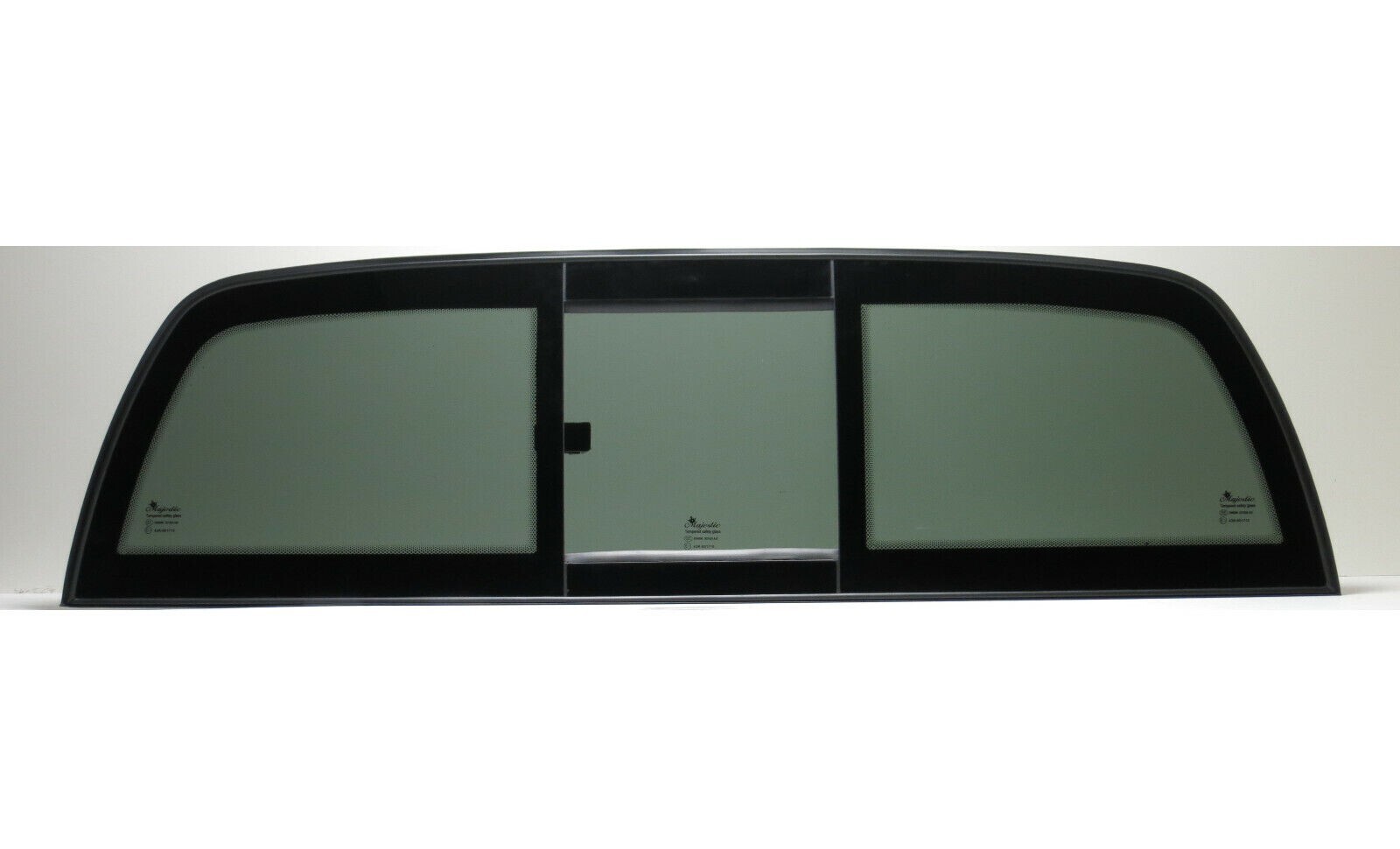 Fits: 1997-2011 Dodge Dakota Pickup Manual Sliding Back Rear Window Glass Fits: 1997-2011 Dodge Dakota Pickup Manual Sliding Back Rear Window Glass