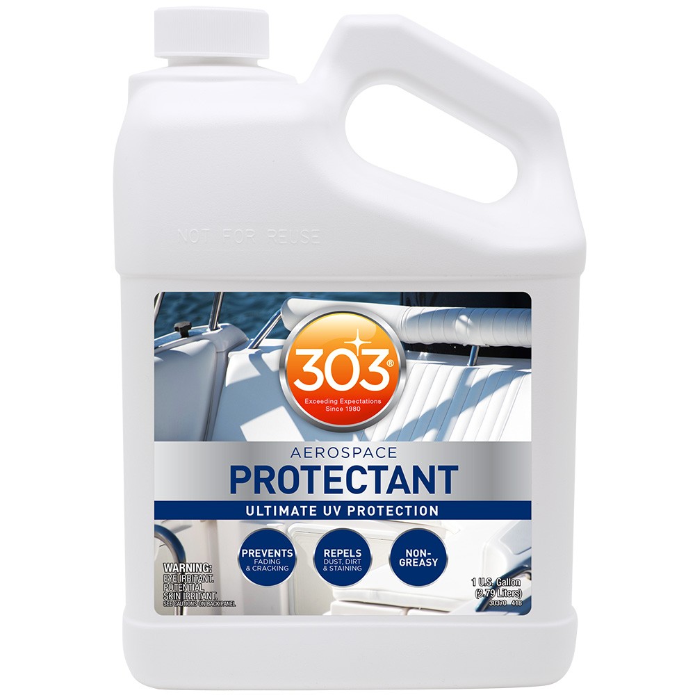 303 Marine Aerospace Protectant - 1 Gallon 30370 UPC 082043003705