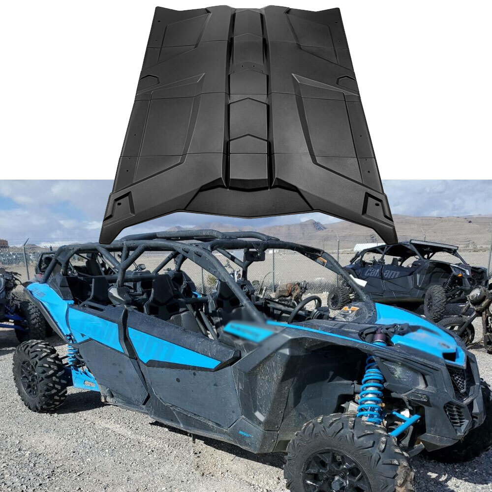 Plastic Hard Roof Top 4 PIECE for Can Am Maverick 4 Seater MAX X DS Turbo R RR