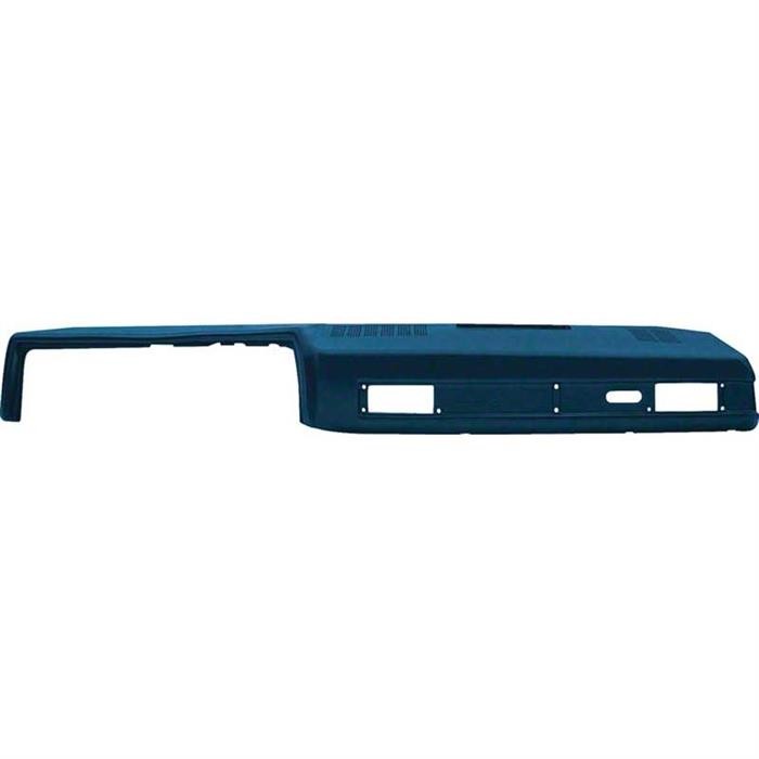 OER 14031899 81-91 Fits Chevy Truck Urethane Padded Dash Pad,Dark Blue