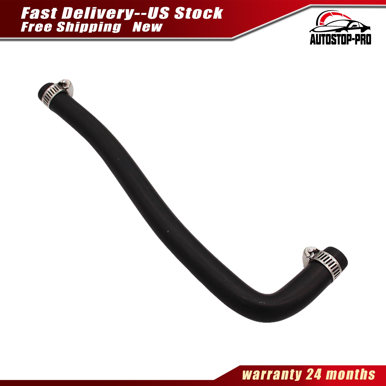 For 2011‑16 Subaru Forester 2013‑2015 Subaru XV Crosstrek Hose Vacuum&Clamp