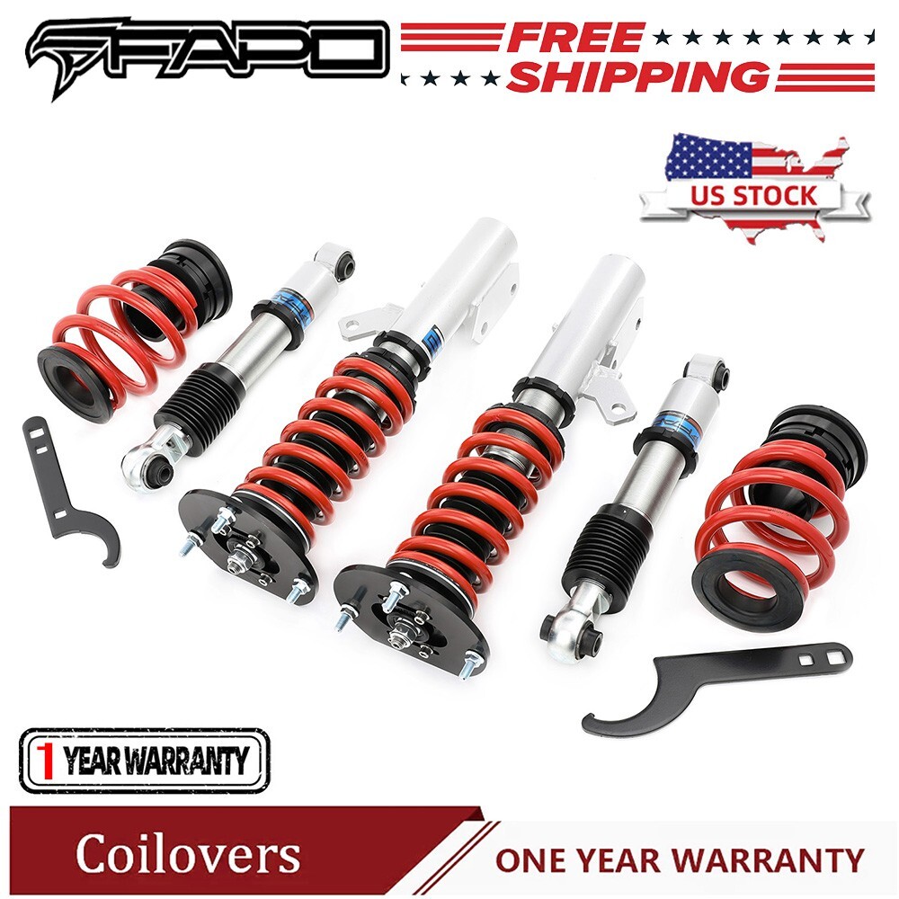 FAPO Coilover Suspension Lowering Kits For Chevrolet Cobalt 2005-2010 Adj.Height