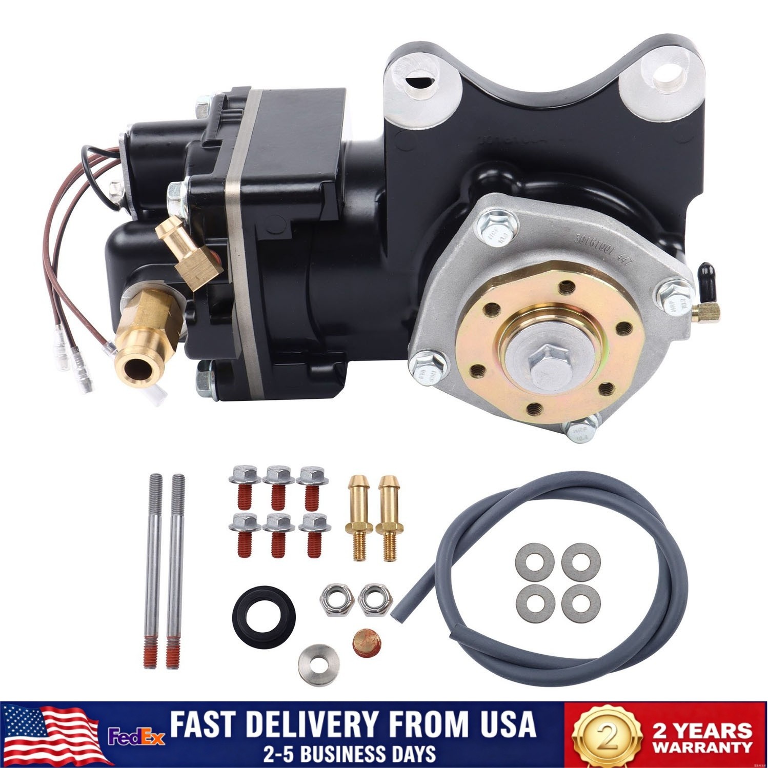 8M0060053 Air Compressor Assy For Mercury Optimax DFI 2.5L 135/150/175 2001-2013 8M0060053 Air Compressor Assy For Mercury Optimax DFI 2.5L 135/150/175 2001-2013