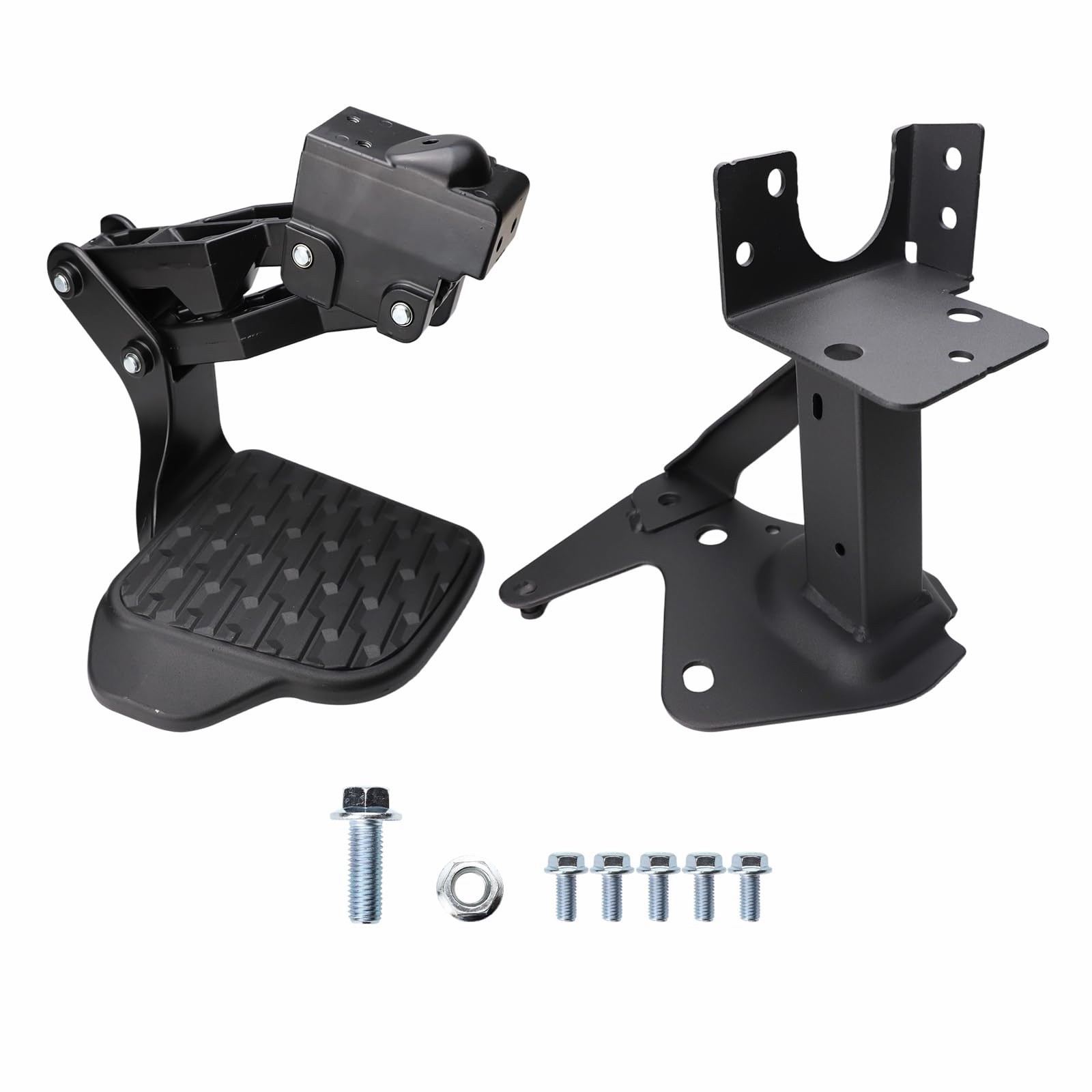 Fit Ram 1500 2024-2026 Retractable Tailgate Bumper Step Rear Bed Step 82216597AC