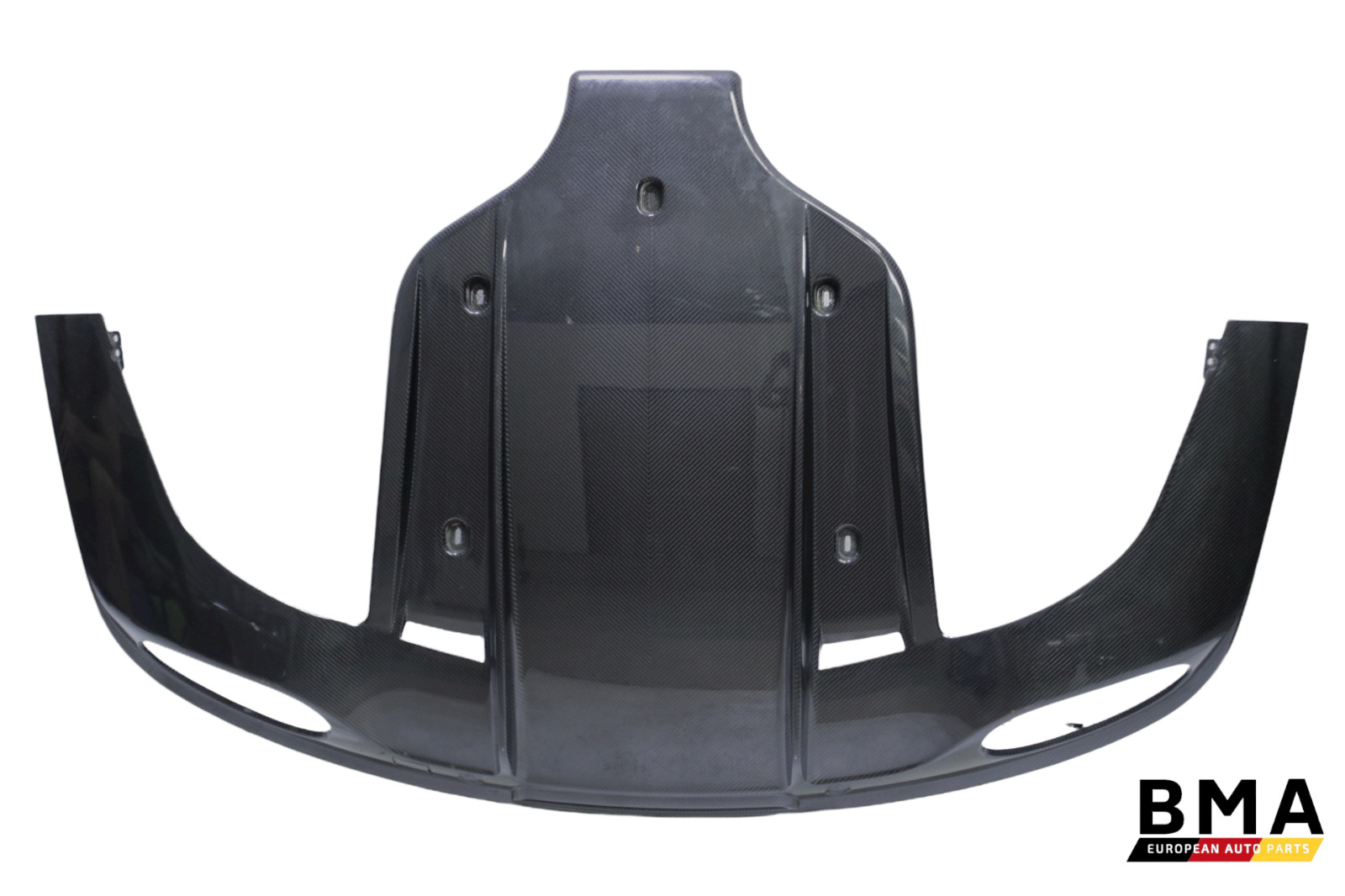 Bentley Continental GT3-R Rear Bumper Carbon Fiber Diffuser 2012 - 2015 OEM Bentley Continental GT3-R Rear Bumper Carbon Fiber Diffuser 2012 - 2015 OEM