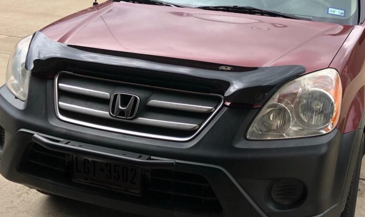 Husky BugFlector II Hood Protector Bug Shield Deflector for 2002-2006 Honda CRV Husky BugFlector II Hood Protector Bug Shield Deflector for 2002-2006 Honda CRV