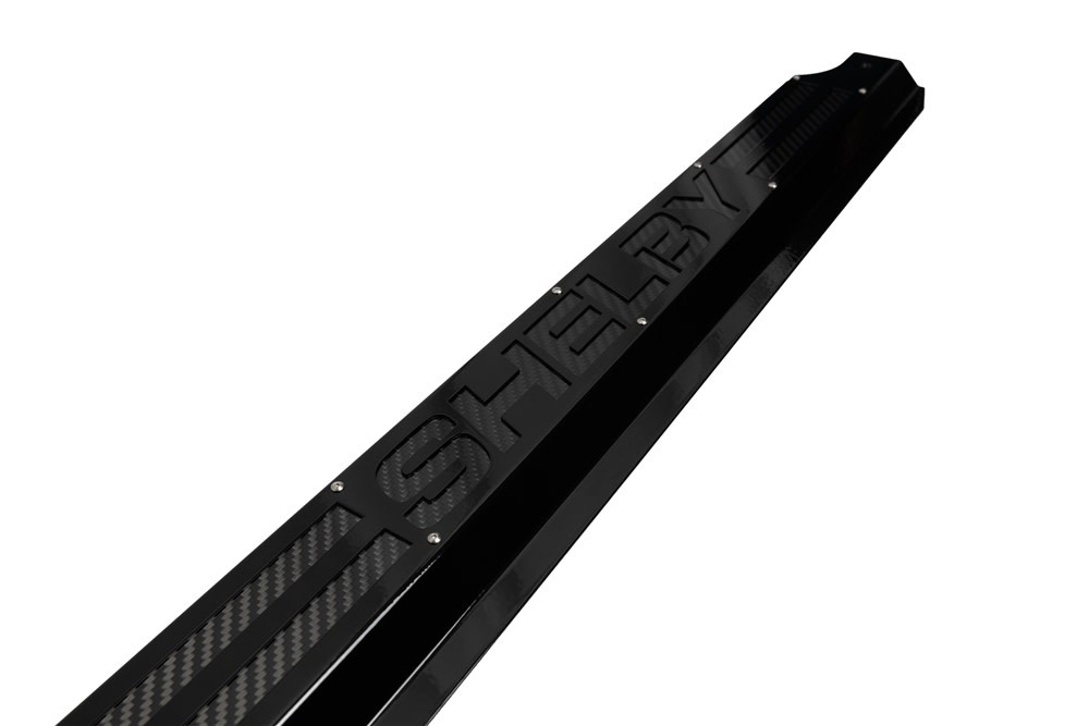 2015-2022 Shelby GT350/GT500 Radiator Cover - Carbon Fiber Insert...