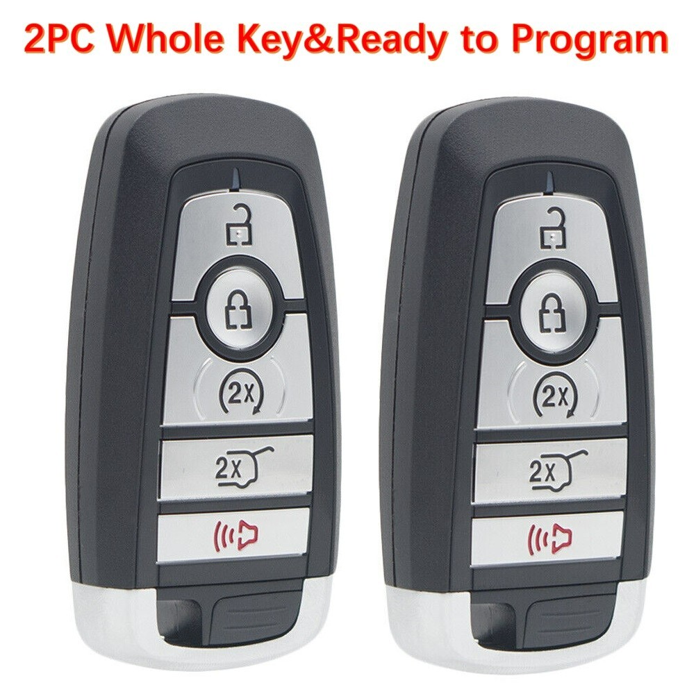 2 Smart Remote Key Fob For 2019 2020 2021 2022 Ford Expedition Explorer Escape