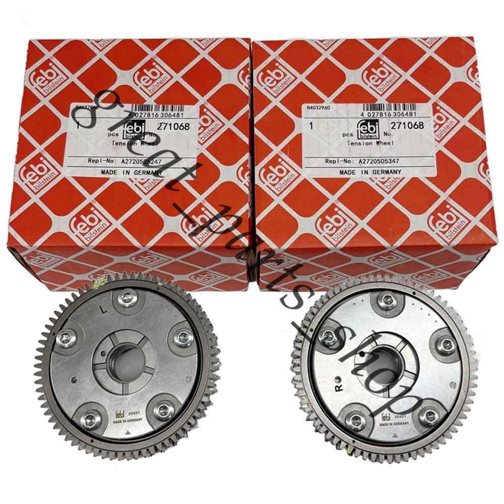 2x Febi Timing Camshaft Adjuster Intake for Mercedes-Benz GL450 ML350 R350 S550