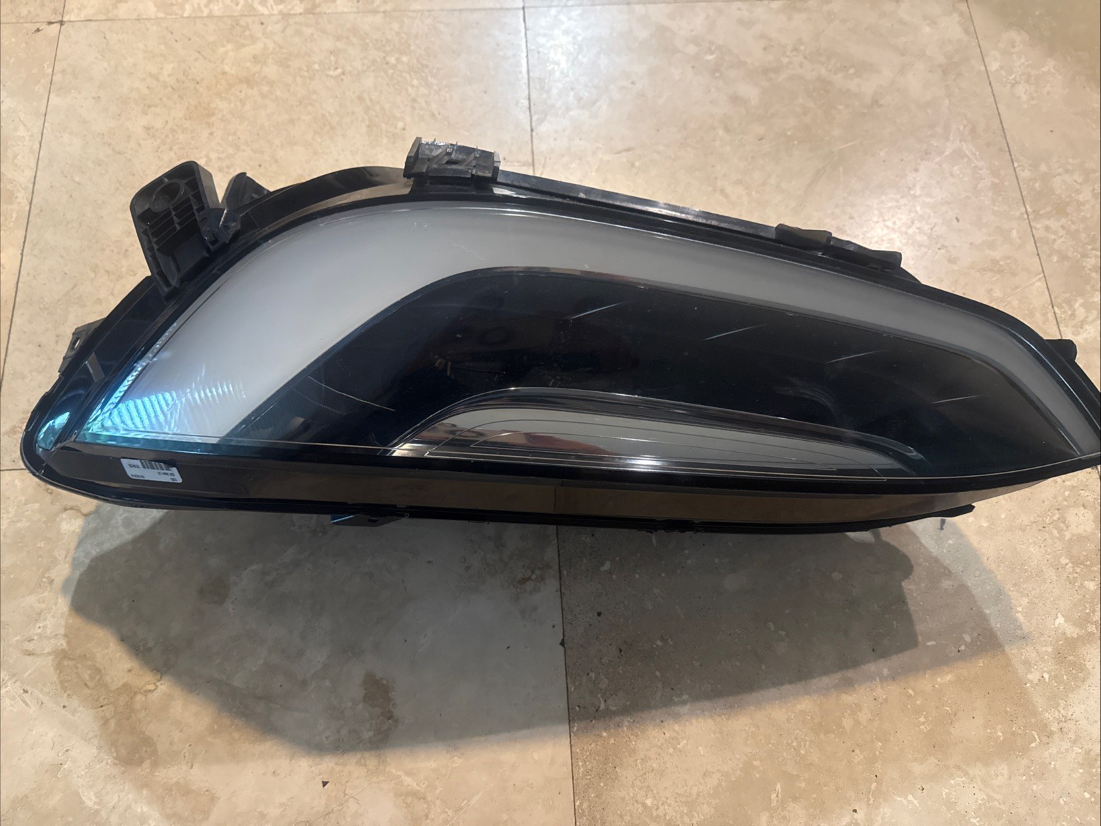 MINT 2016-2021 TESLA MODEL X BASE LEFT DRIVER LH HEADLIGHT LED OEM 1034312-00-B MINT 2016-2021 TESLA MODEL X BASE LEFT DRIVER LH HEADLIGHT LED OEM 1034312-00-B