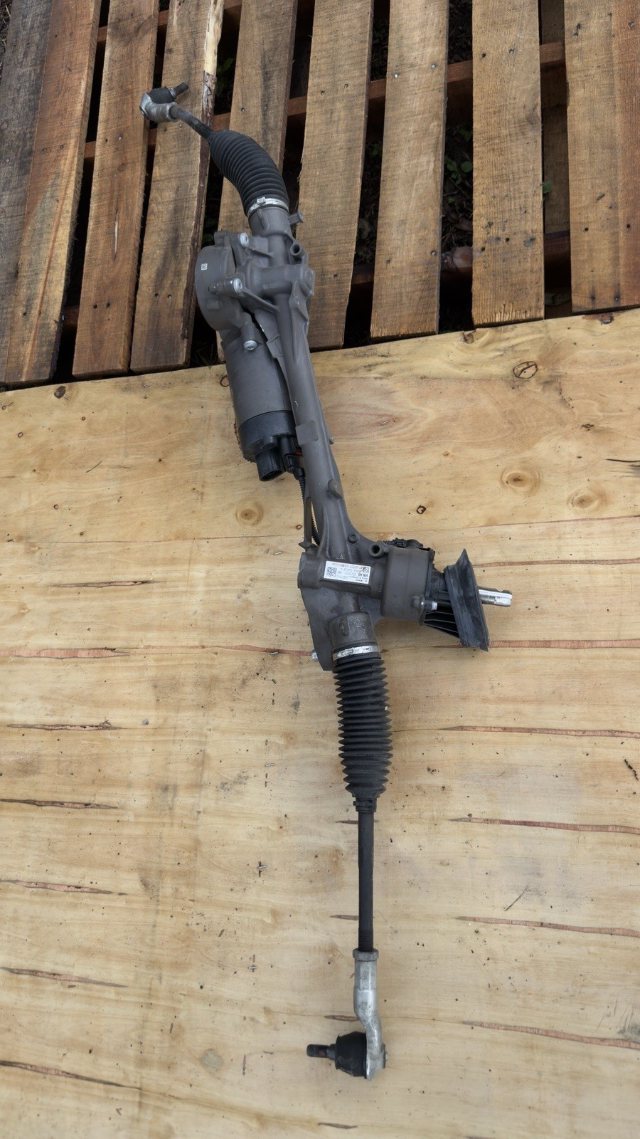 2024-2025 AUDI RS3 2.5L AWD FRONT POWER STEERING GEAR RACK AND PINION 8Y1423053
