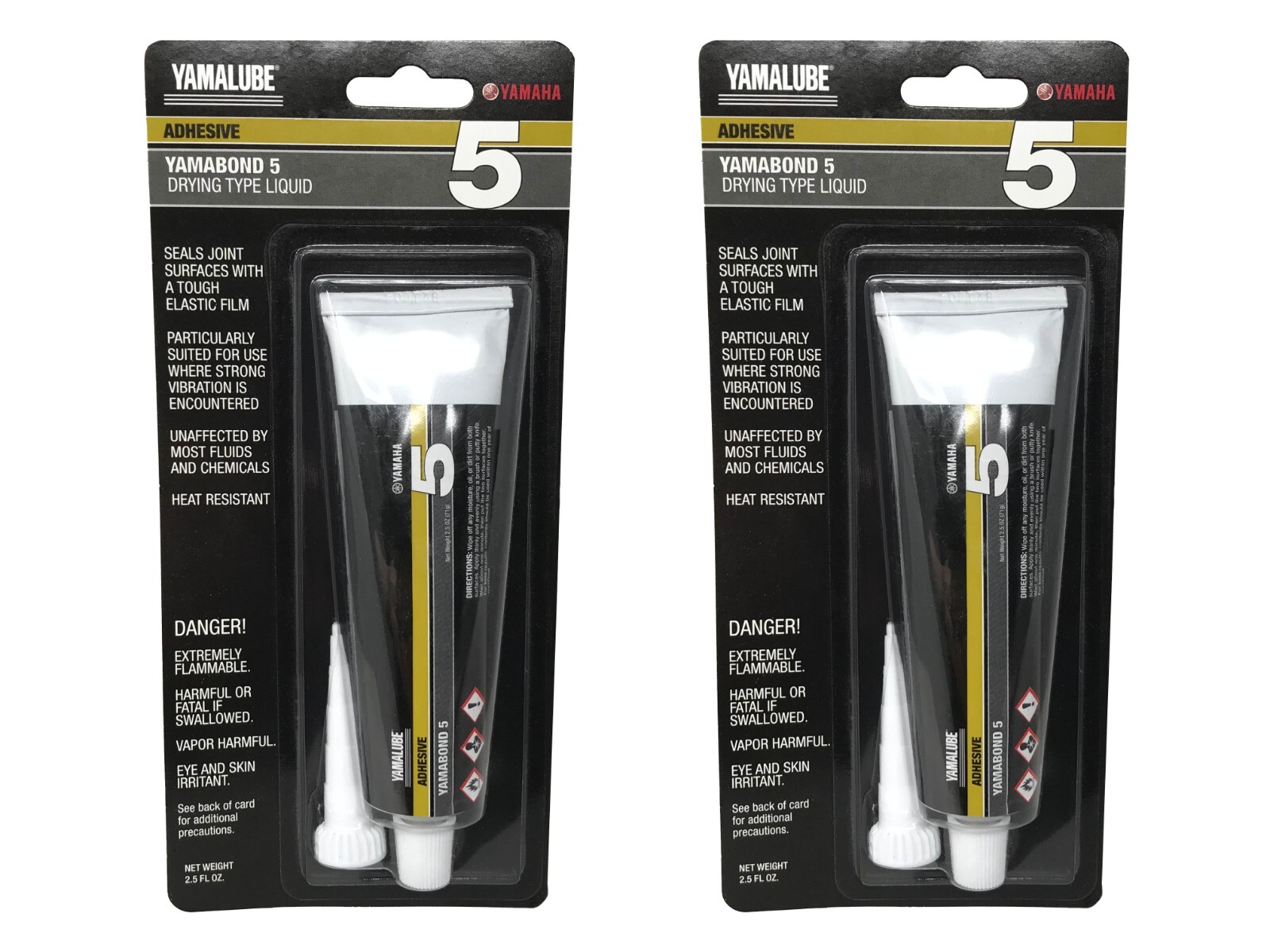 Yamaha Genuine OEM Yamabond 5 Drying Type Liquid ACC-YAMAB-ON-D5 - 2 Pack Yamaha Genuine OEM Yamabond 5 Drying Type Liquid ACC-YAMAB-ON-D5 - 2 Pack