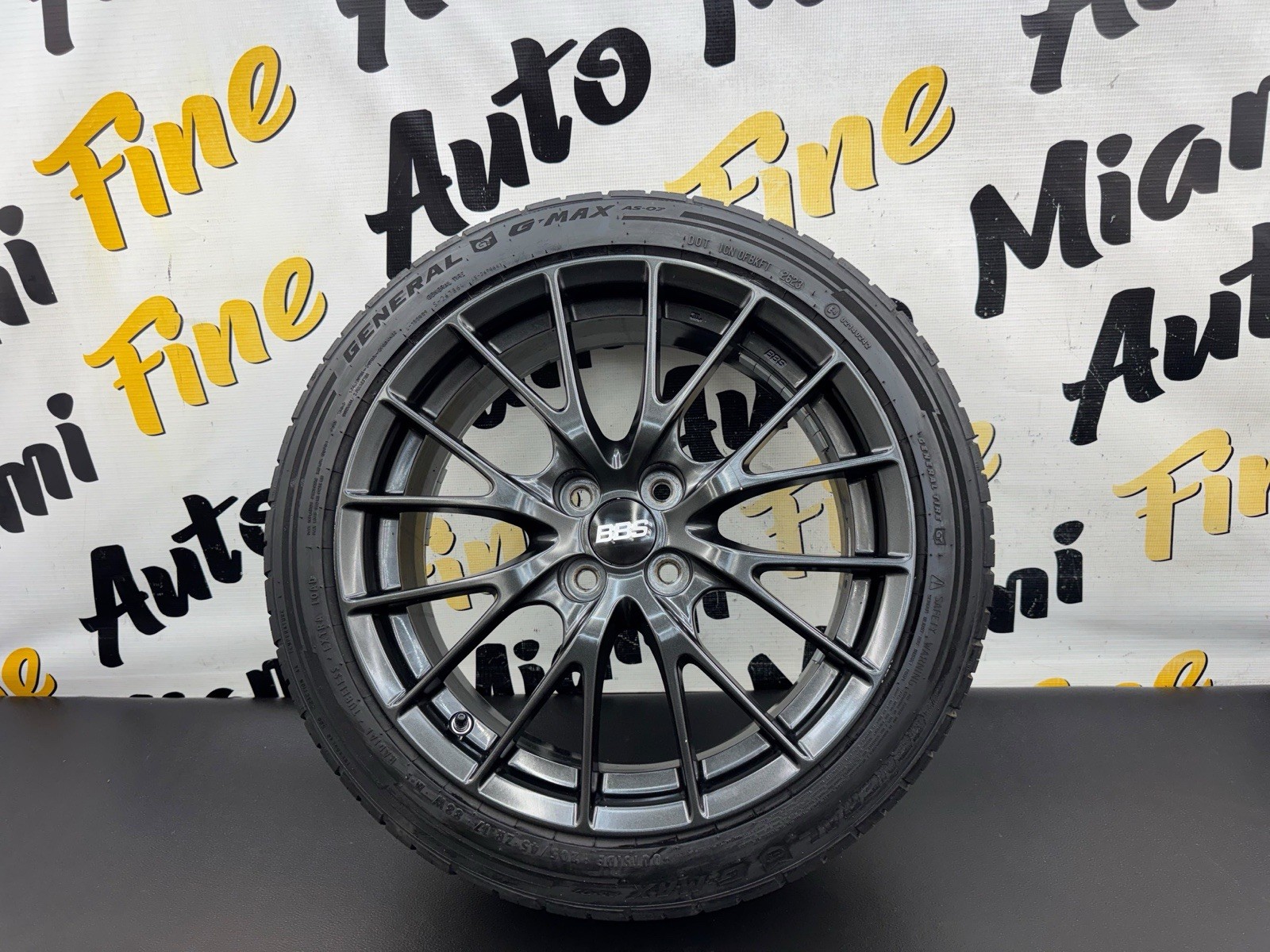 16-19 Mazda MX-5 Miata 17X7” BBS Wheel Rim OEM