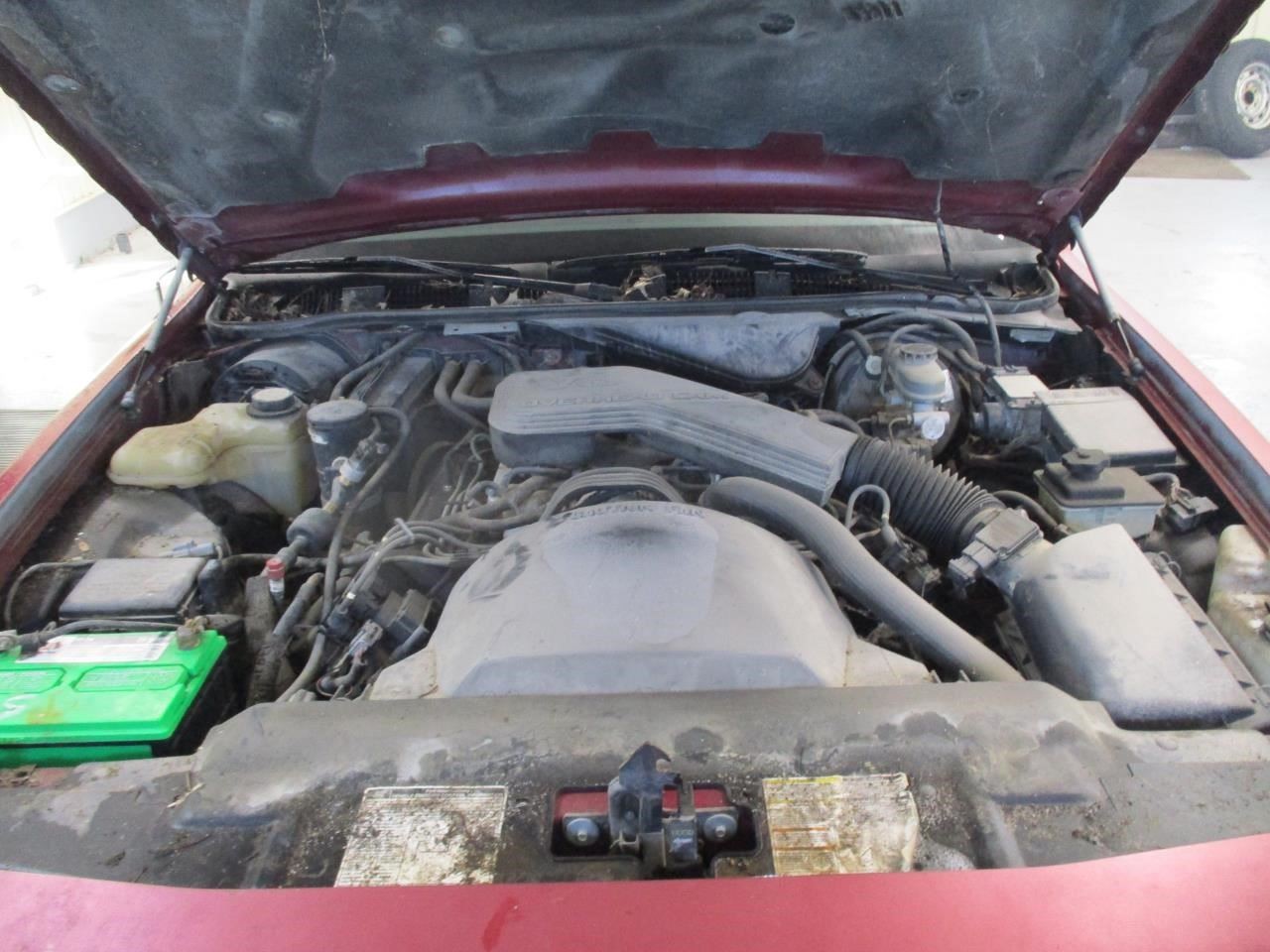 Engine 4.6L VIN W 8th Digit Fits 93-94 CROWN VICTORIA 1732444