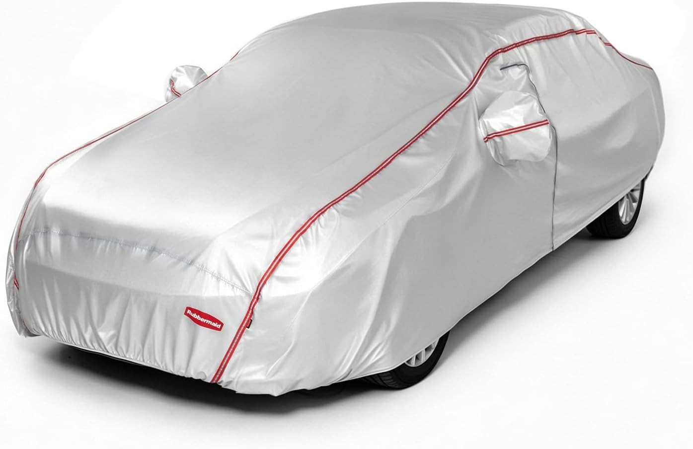 Rubbermaid 10-Layer Waterproof Car Cover – All Weather Full Exterior Vehicle Cov