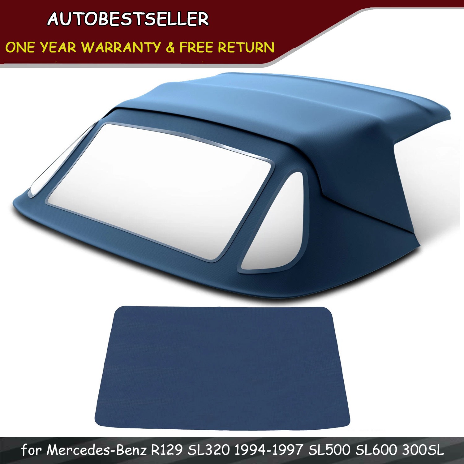 Convertible Soft Top for Mercedes-Benz R129 300SL 500SL 600SL SL320 SL600 SL500 Convertible Soft Top for Mercedes-Benz R129 300SL 500SL 600SL SL320 SL600 SL500