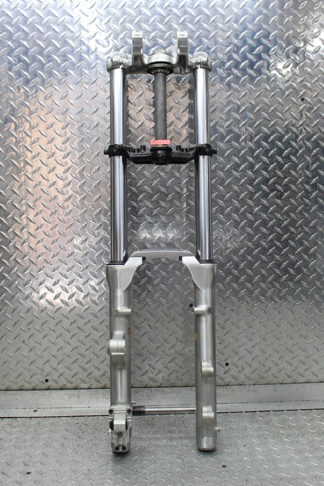 1983 Honda CB650SC Nighthawk 650 Front End Forks Triple Trees 51400-ME5-013